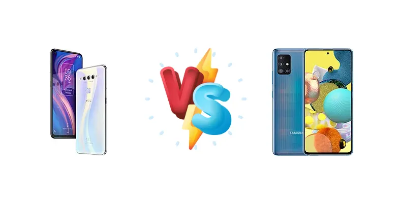 Snapdragon Showdown: TCL Plex vs. Samsung Galaxy A51 5G UW - Which Mid-Range Reigns?