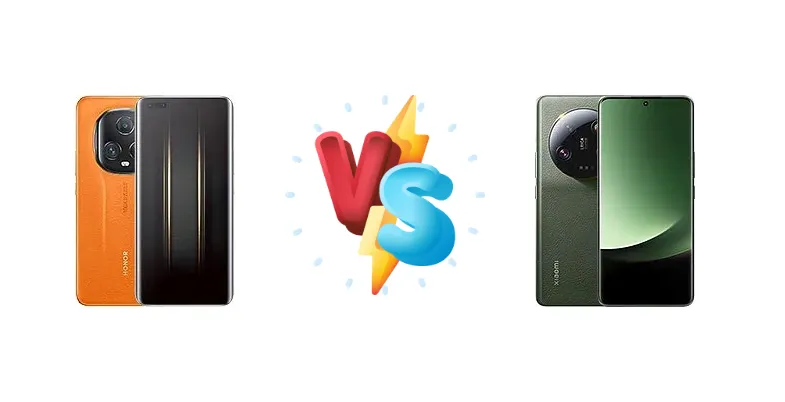 Honor Magic5 Ultimate vs Xiaomi 13 Ultra
