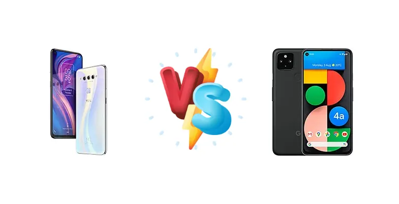 Snapdragon Showdown: TCL Plex vs. Google Pixel 4a 5G - Which Mid-Range Reigns?