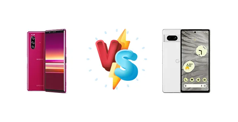 Compact Power vs. AI Smarts: Sony Xperia 5 vs. Google Pixel 7a