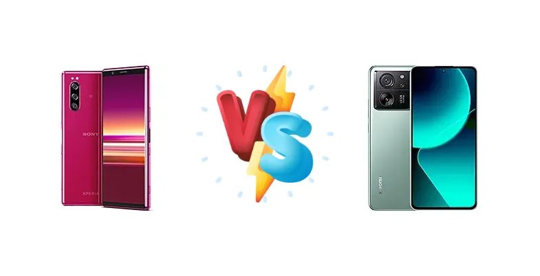 Xiaomi 13T vs Sony Xperia 5: Battery Life and Value Showdown