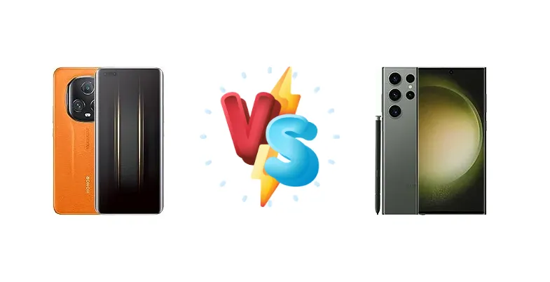 Honor Magic5 Ultimate vs Samsung Galaxy S23 Ultra