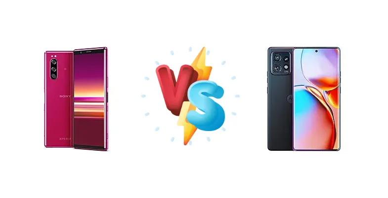 Snapdragon Generations: Sony Xperia 5 vs. Motorola Edge+ (2023) - A Deep Dive