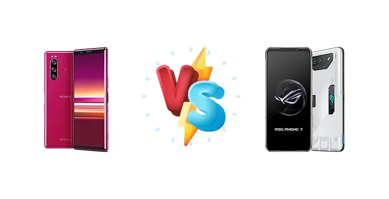 Compact Flagship vs. Gaming Beast: Sony Xperia 5 vs. Asus ROG Phone 7 Ultimate