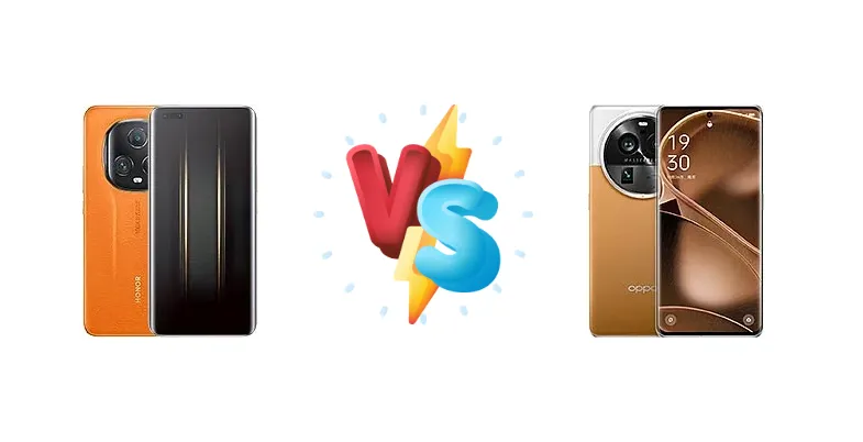 Honor Magic5 Ultimate vs Oppo Find X6 Pro