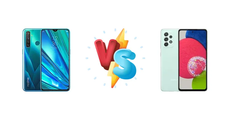 Realme Q vs Samsung Galaxy A52s 5G