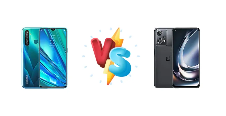 Realme Q vs OnePlus Nord CE 2 Lite 5G