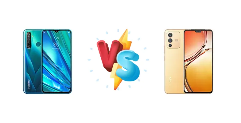 Realme Q vs vivo V23 5G