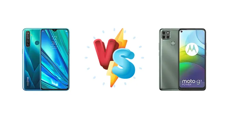 Realme Q vs Motorola Moto G9 Power
