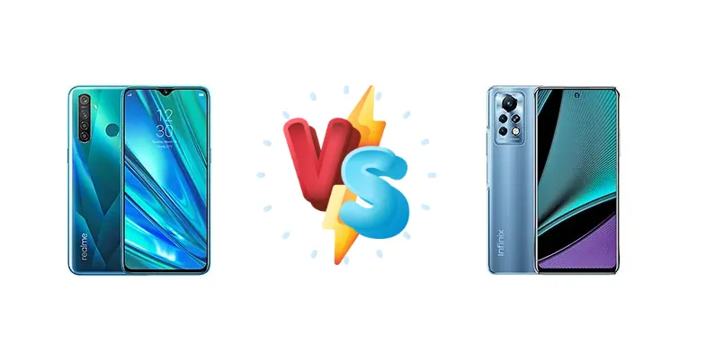 Realme Q vs Infinix Note 11 Pro