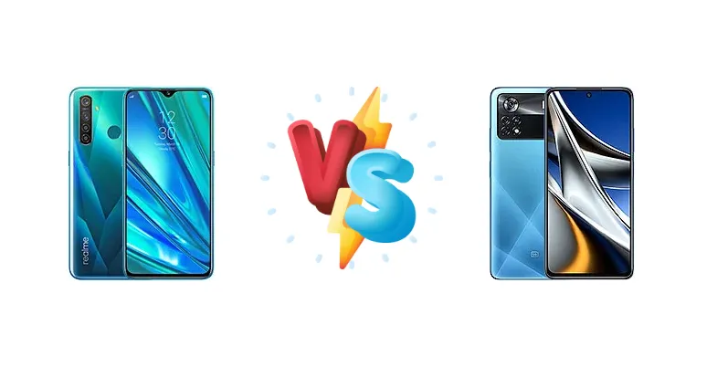 Realme Q vs Xiaomi Poco X4 Pro 5G