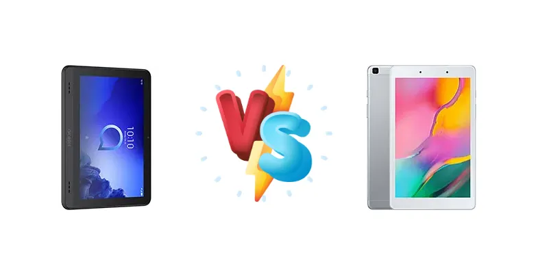 alcatel Smart Tab 7 vs Samsung Galaxy Tab A 8.0 (2019)