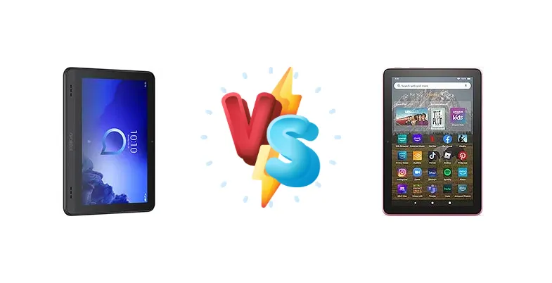 alcatel Smart Tab 7 vs Amazon Fire HD 8 (2022)