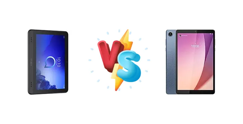 alcatel Smart Tab 7 vs Lenovo Tab M8 (4th Gen)
