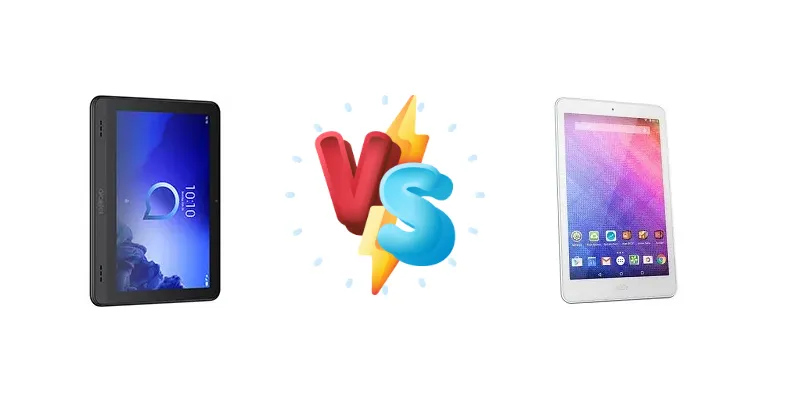 alcatel Smart Tab 7 vs Acer Iconia One 8 B1-820