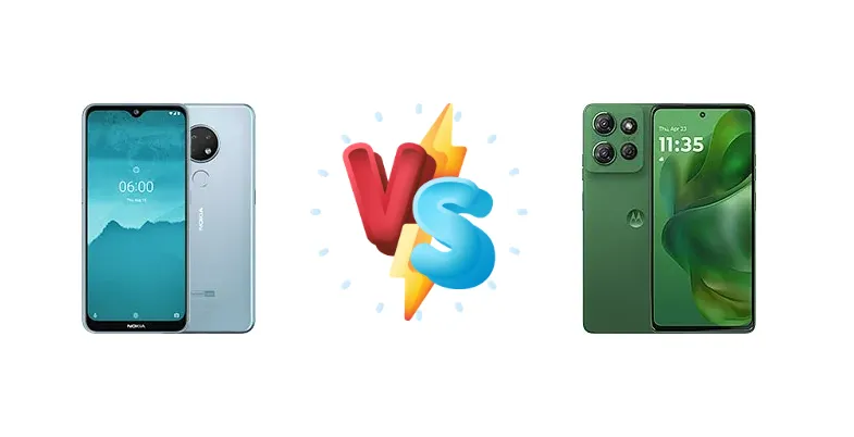 Nokia 6.2 vs Motorola Moto G Power (2025)