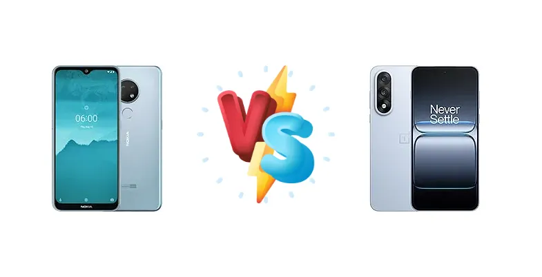 Nokia 6.2 vs OnePlus Nord 5