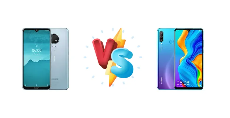 Nokia 6.2 vs Huawei P30 lite New Edition