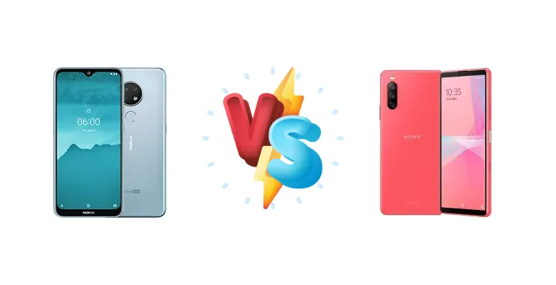 Nokia 6.2 vs Sony Xperia 10 III Lite