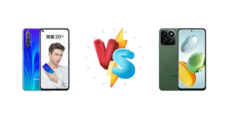 Honor 20S vs Honor 200 Smart