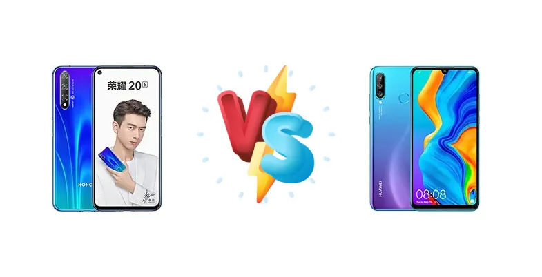 Honor 20S vs Huawei P30 lite New Edition
