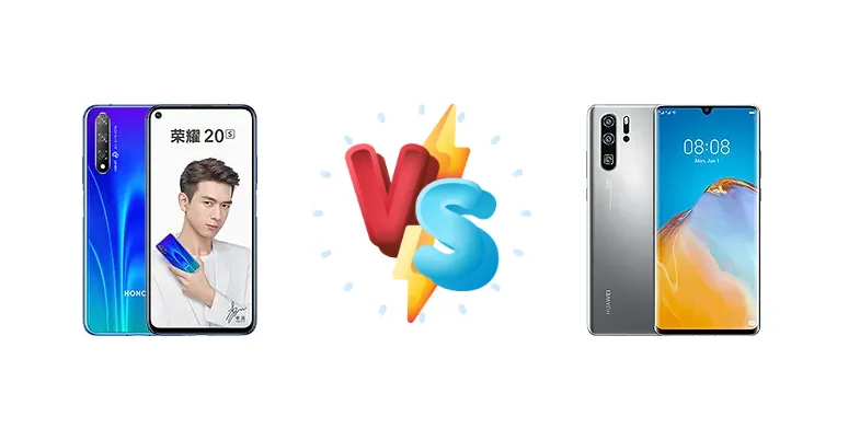 Honor 20S vs Huawei P30 Pro New Edition