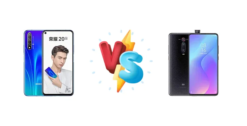 Honor 20S vs Xiaomi Mi 9T Pro