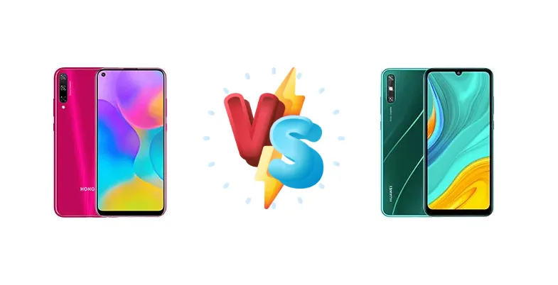 Honor Play 3 vs Huawei Enjoy 10e