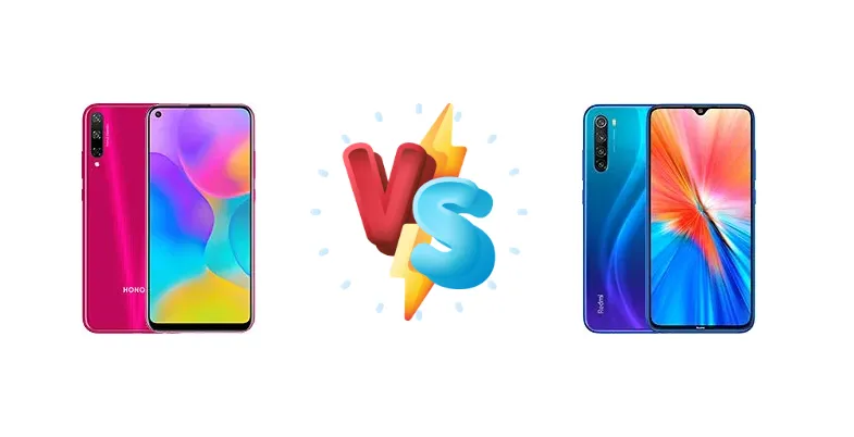 Honor Play 3 vs Xiaomi Redmi Note 8 2021