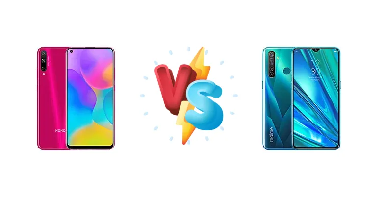 Honor Play 3 vs Realme 5 Pro