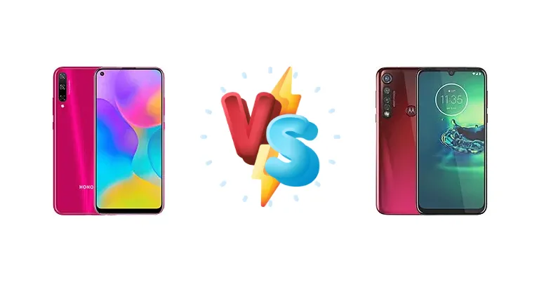 Honor Play 3 vs Motorola Moto G8 Plus