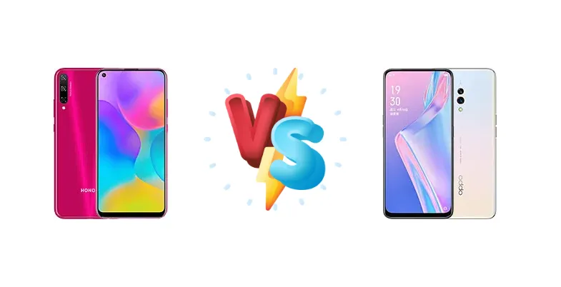 Honor Play 3 vs Oppo K3