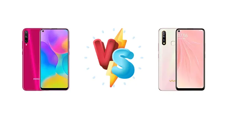 Honor Play 3 vs vivo Z5x (2020)