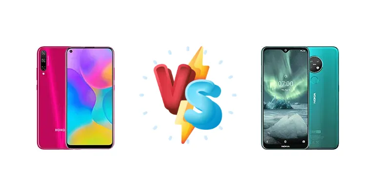 Honor Play 3 vs Nokia 7.2