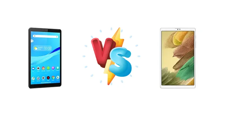 Lenovo Tab M8 (FHD) vs Samsung Galaxy Tab A7 Lite