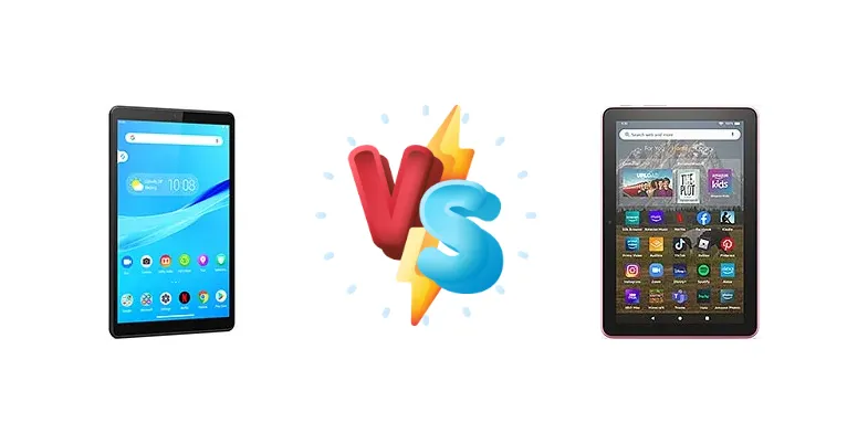 Lenovo Tab M8 (HD) vs Amazon Fire HD 8 (2022): Budget Tablet Showdown