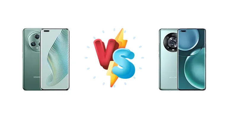 Honor Magic5 Pro vs Honor Magic4 Pro