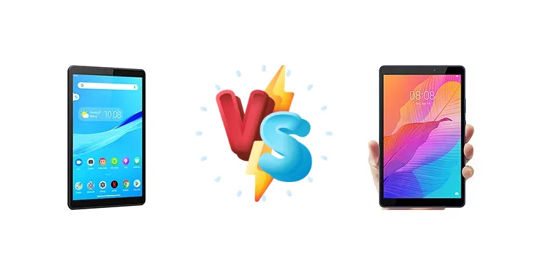 Lenovo Tab M8 (HD) vs Huawei MatePad T8: Budget Tablet Showdown