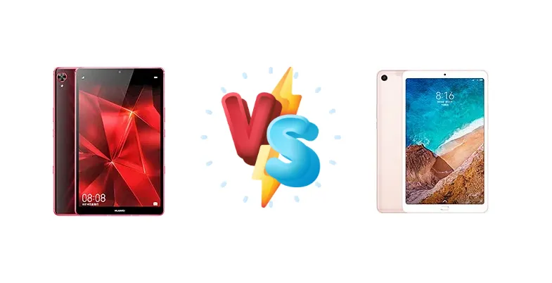Huawei MediaPad M6 Turbo 8.4 vs Xiaomi Mi Pad 4 Plus