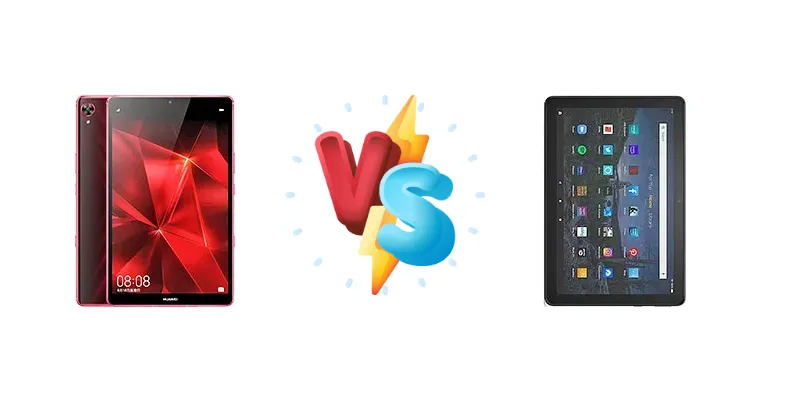 Huawei MediaPad M6 Turbo 8.4 vs Amazon Fire HD 10 Plus (2021)