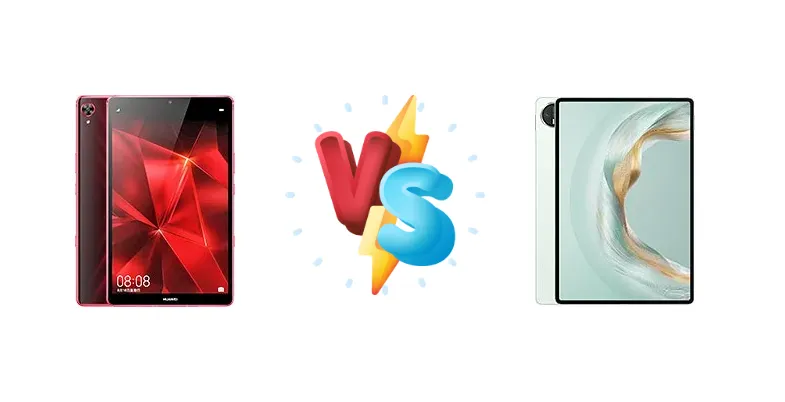 Huawei MediaPad M6 Turbo 8.4 vs Huawei MatePad Pro 12.2 (2025)