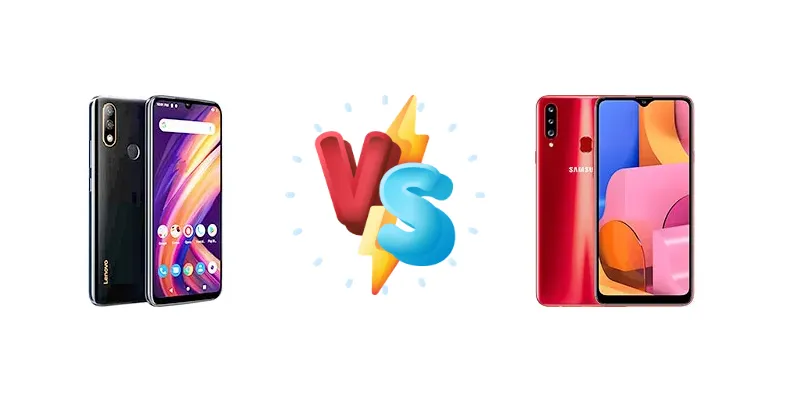 Lenovo A6 Note vs Samsung Galaxy A20s