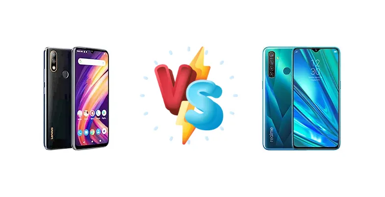 Lenovo A6 Note vs Realme 5 Pro