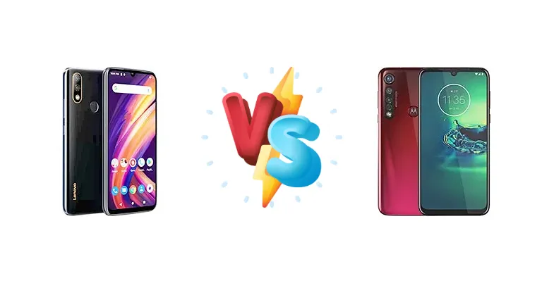 Lenovo A6 Note vs Motorola Moto G8 Plus