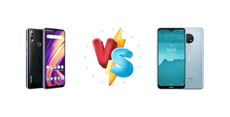 Lenovo A6 Note vs Nokia 6.2