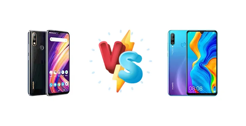 Lenovo A6 Note vs Huawei P30 lite New Edition