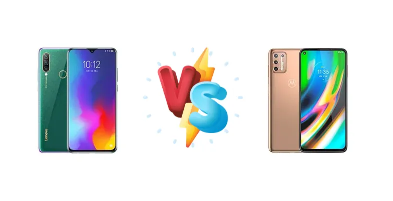 Lenovo K10 Note vs Motorola Moto G9 Plus