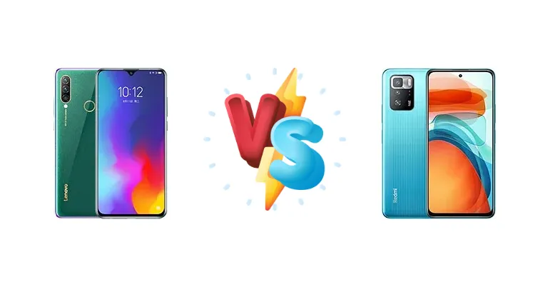 Lenovo K10 Note vs Xiaomi Poco X3 GT