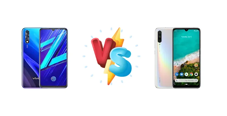 vivo Z1x vs Xiaomi Mi A3