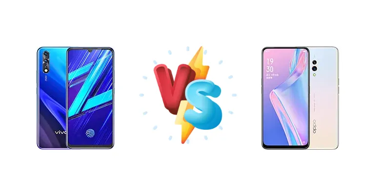 vivo Z1x vs Oppo K3